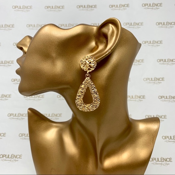 Jaded Drop Earring - Picture 2 of 4